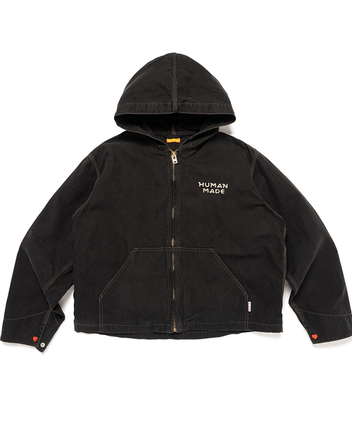 TW HUMAN MADE 25 HOODED JACKET