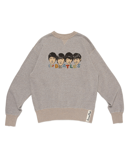 TW HUMAN MADE 12 BEATLES SWT