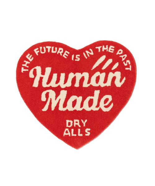 TW HUMAN MADE 49 HEART RUG M