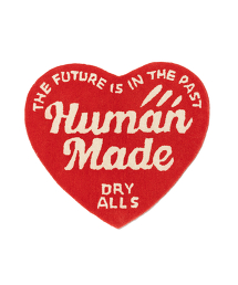 TW HUMAN MADE 49 HEART RUG M