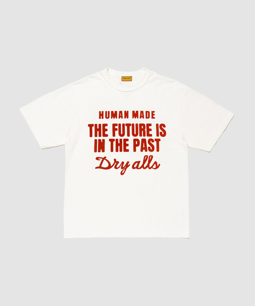 TW HUMAN MADE 17 GRAPHIC T 17