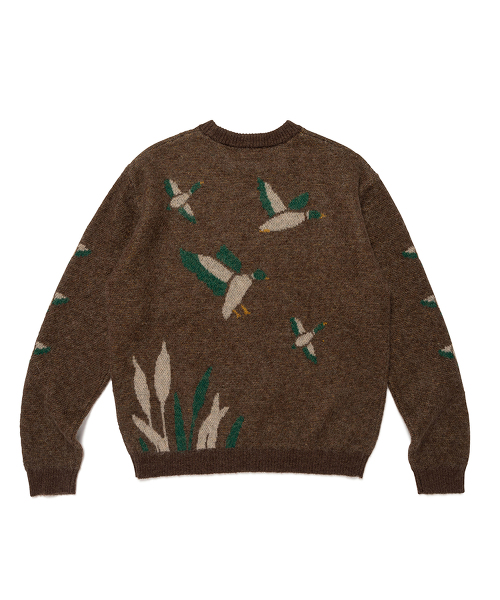 TW HUMAN MADE 13 GRAPHIC SWEATER