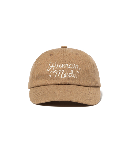 TW HUMAN MADE 38 6P WOOL CAP