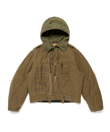 TW HUMAN MADE 25 HOODED BLOUSON