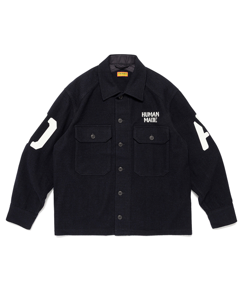 TW HUMAN MADE 11 MILITARY SHIRT