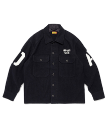 TW HUMAN MADE 11 MILITARY SHIRT