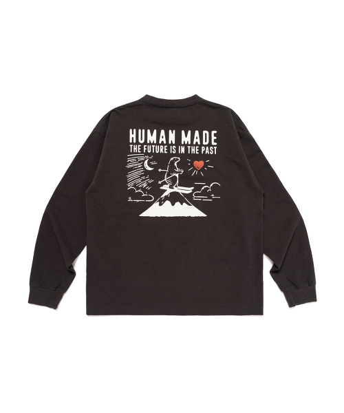 TW HUMAN MADE 12 GRAPHIC LS T 4