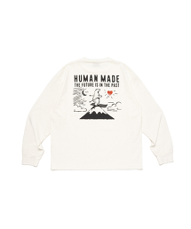 TW HUMAN MADE 12 GRAPHIC LS T 4