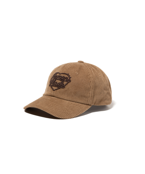 TW HUMAN MADE 38 6P CORDUROY CAP