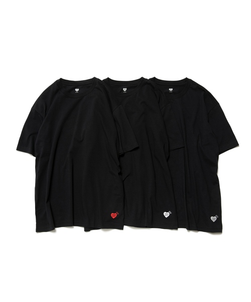 TW HUMAN MADE 17 3-PACK T 