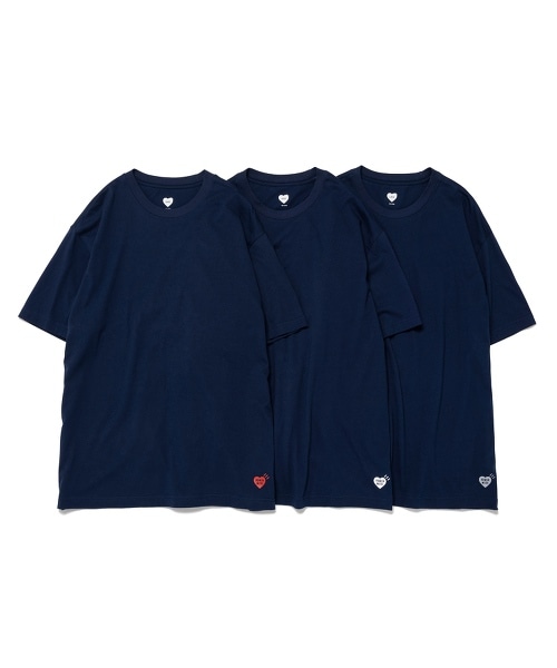 TW HUMAN MADE 17 3-PACK T 