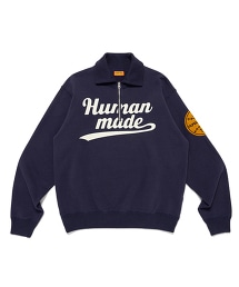 TW HUMAN MADE 12 HALF-ZIP SWT