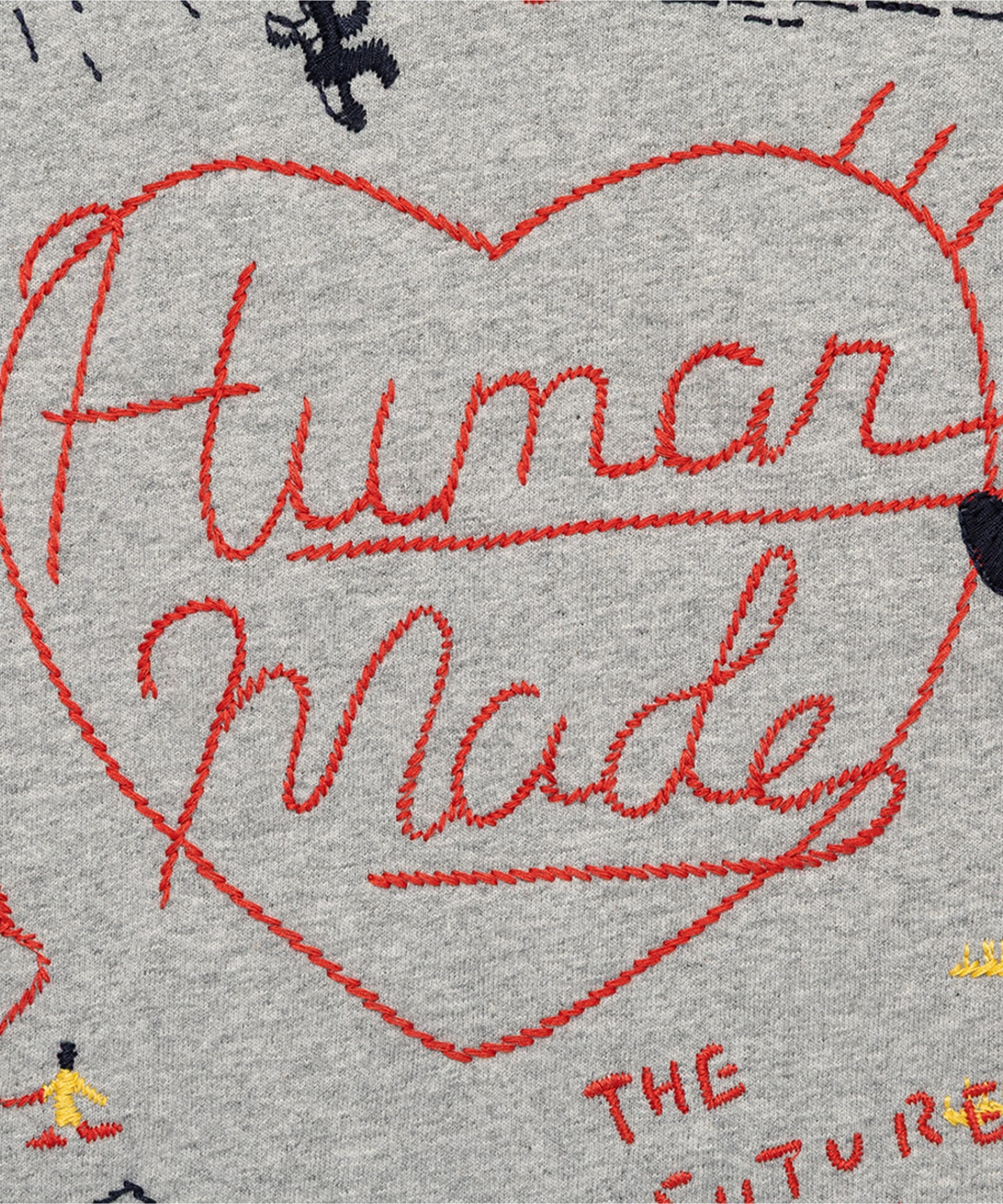 TW HUMAN MADE 17 EMBROIDERED T｜HUMAN MADE｜UNITED ARROWS LTD 