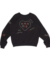 TW HUMAN MADE 12 EMBROIDERED SWT