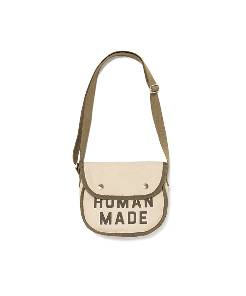 TW HUMAN MADE 32 SLDR BAG