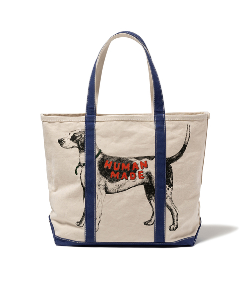 TW HUMAN MADE 32 CANVAS TOTE L