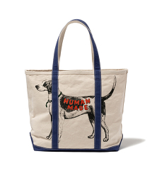 TW HUMAN MADE 32 CANVAS TOTE L