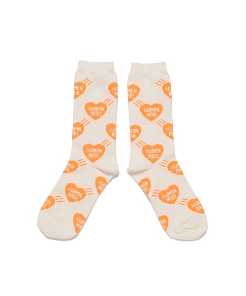 TW HUMAN MADE 35 HEART SOCKS