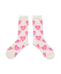 TW HUMAN MADE 35 HEART SOCKS
