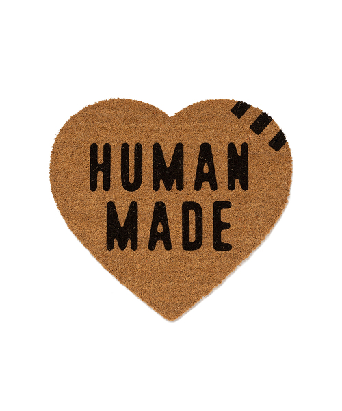 TW HUMAN MADE 49 HRT RUG LARGE