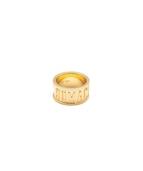 TW HUMAN MADE 33 SILVER RING