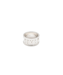 TW HUMAN MADE 33 SILVER RING