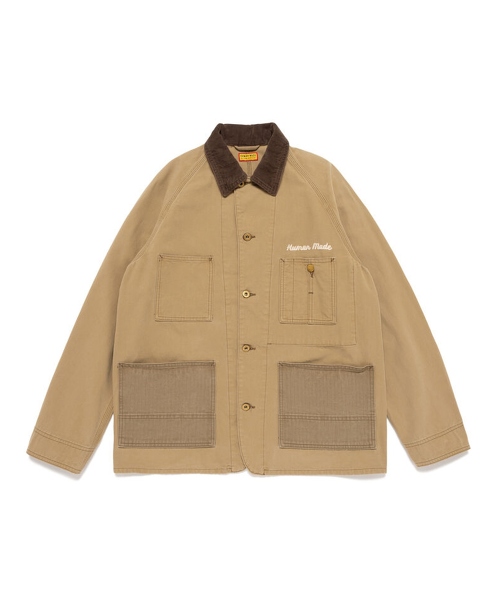 TW HUMAN MADE 25 DUCK COVERALL JACKET 夾克