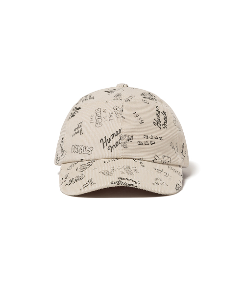 TW HUMAN MADE 38 CORDUROY PATCHWORK CAP 棒球帽