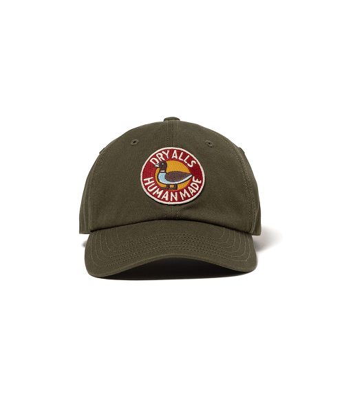 TW HUMAN MADE 38 6PANEL TWILL CAP 棒球帽