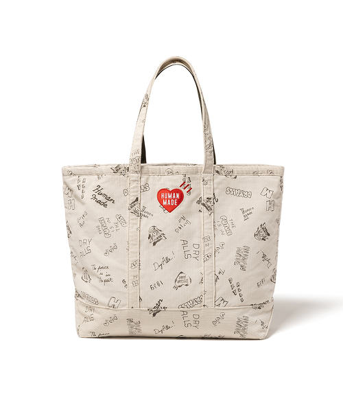 TW HUMAN MADE 32 CORDUROY TOTE 托特包