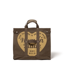 TW HUMAN MADE 32 CANVAS TOTE BAG LARGE 托特包