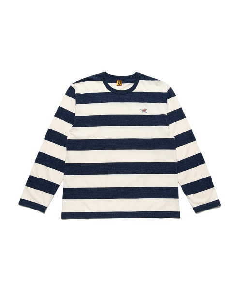 TW HUMAN MADE12 BORDER L/SL T