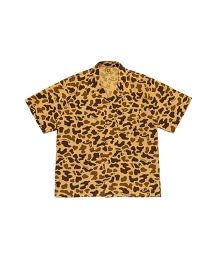 TW HUMAN MADE 16 DUCK CAMO ALOHA 夏威夷襯衫 日本製