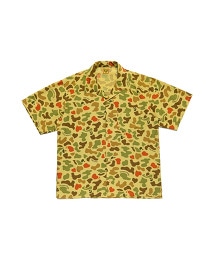 TW HUMAN MADE 16 DUCK CAMO ALOHA 夏威夷襯衫 日本製