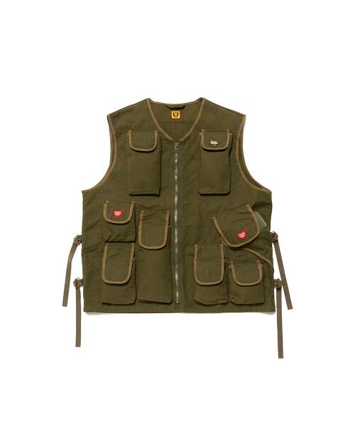 TW HUMAN MADE 25 HUNTING VEST 日本製｜HUMAN MADE｜官方購物-UNITED