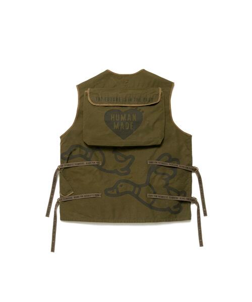 TW HUMAN MADE 25 HUNTING VEST 日本製｜HUMAN MADE｜官方購物-UNITED