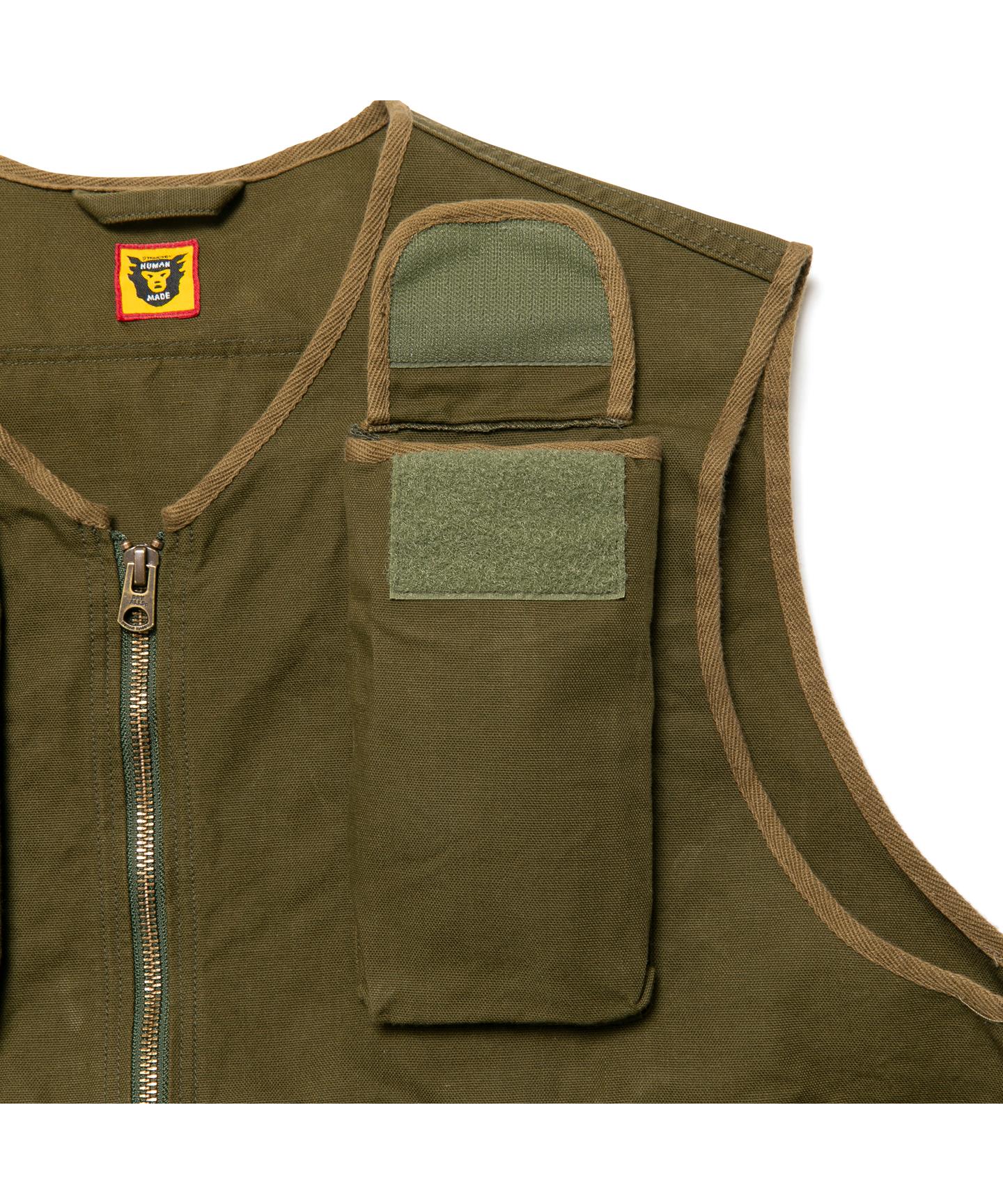 TW HUMAN MADE 25 HUNTING VEST 日本製｜HUMAN MADE｜UNITED ARROWS