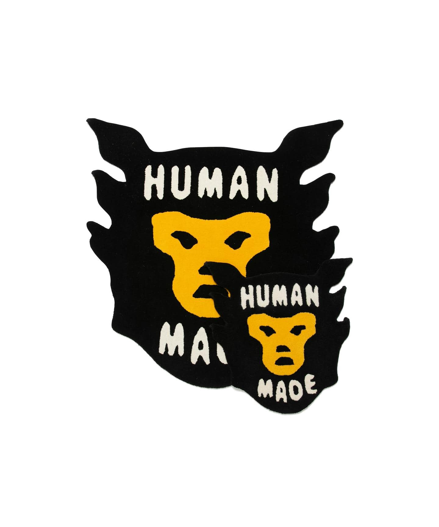 TW HUMAN MADE 49 FACE RUG LARGE 地毯｜HUMAN MADE｜UNITED ARROWS