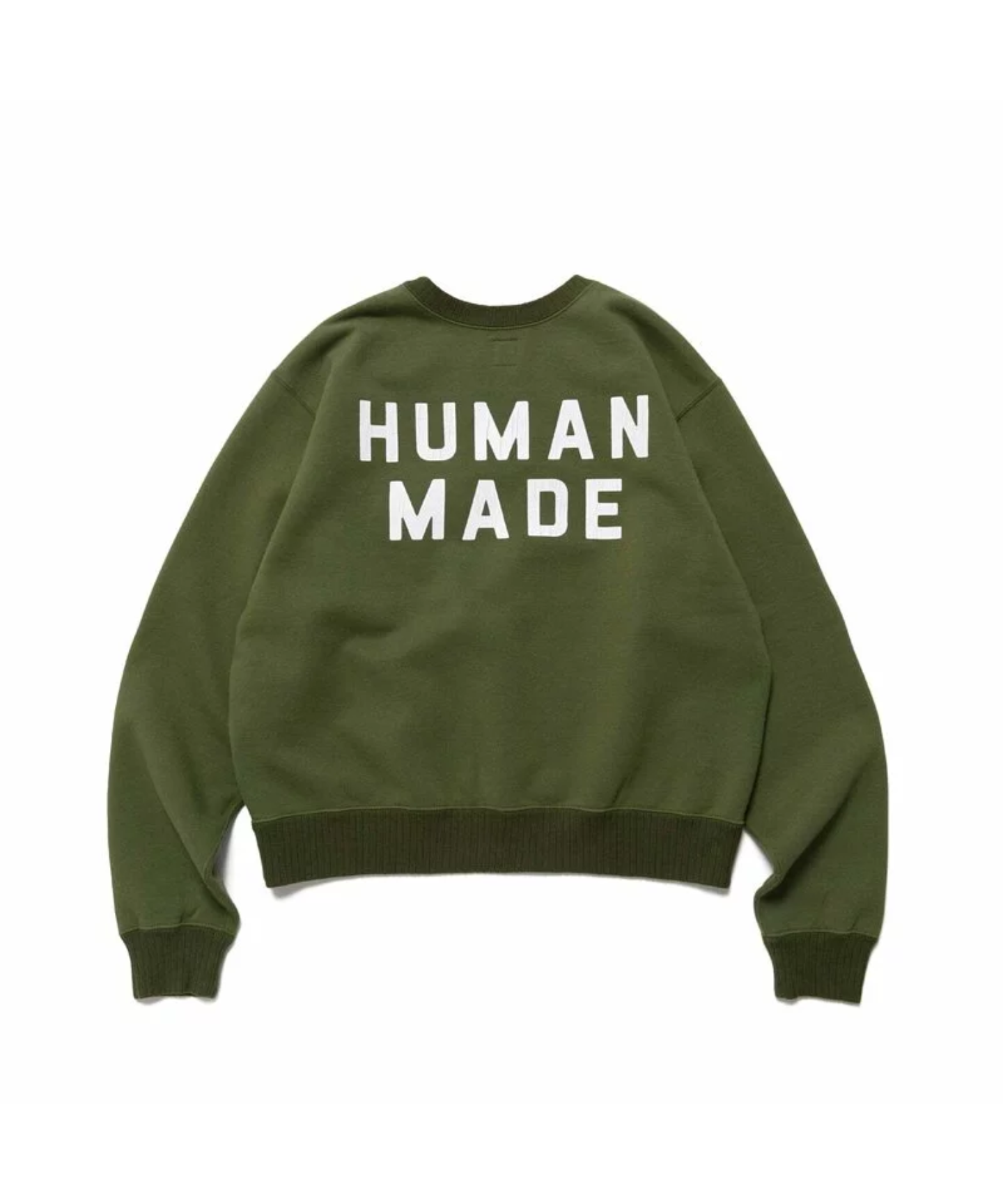 TW HUMAN MADE 12 MILITARY CN SWT 衛衣｜HUMAN MADE｜UNITED ARROWS