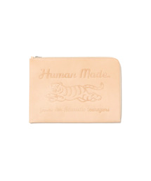 TW HUMAN MADE 32LEATHER CLUTCH/B 皮革小包