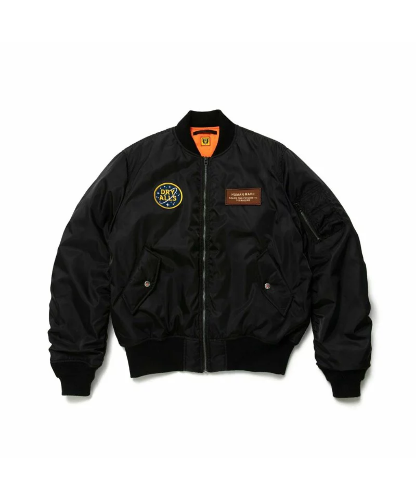 TW HUMAN MADE 25 MA-1 軍裝外套｜HUMAN MADE｜UNITED ARROWS LTD 