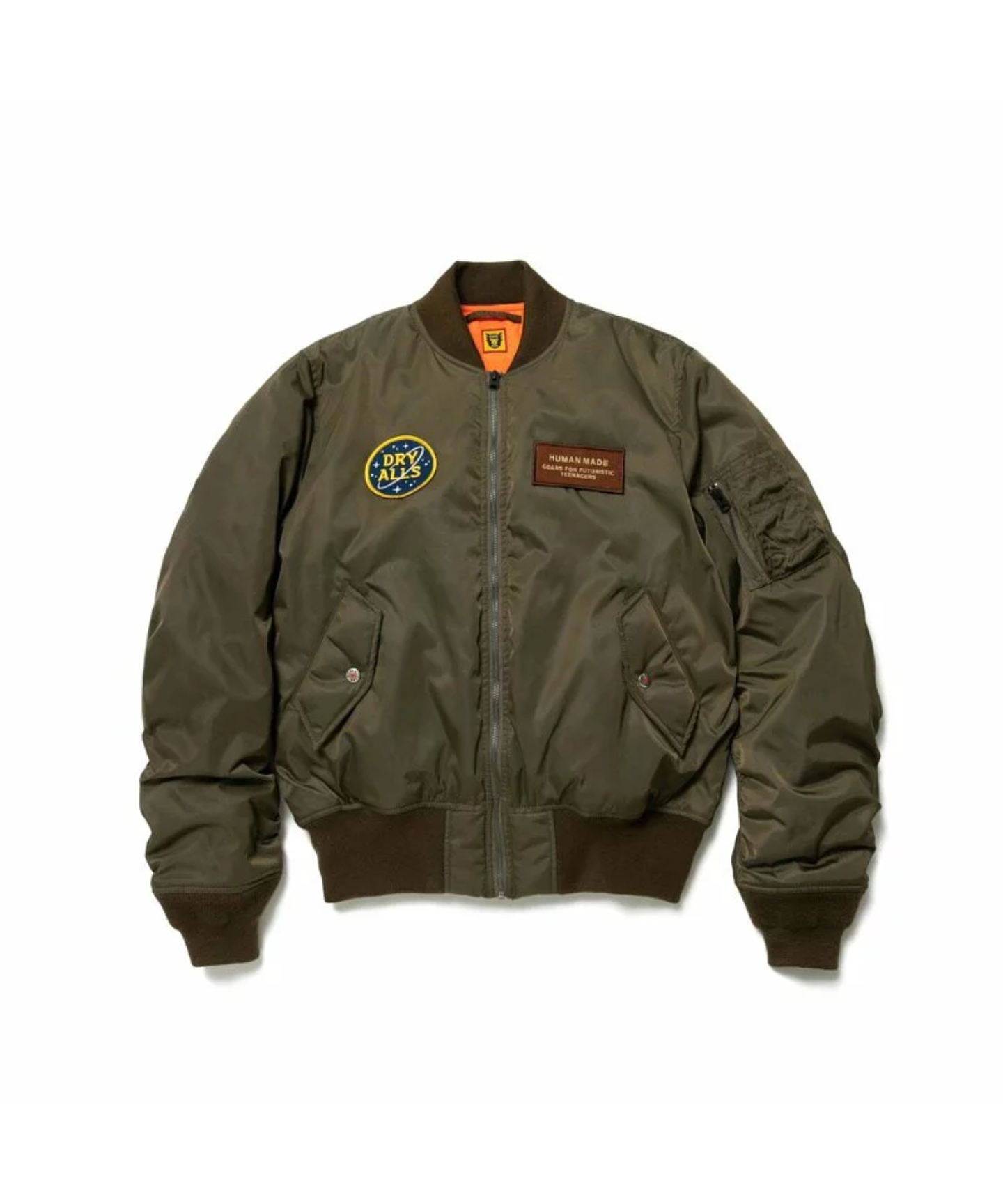 ヒューマンメイドHUMAN MADE BOMBER JACKET M 22SS - フライトジャケット