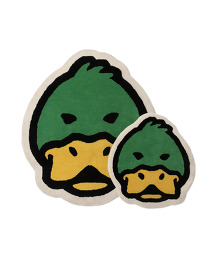 TW HM 49 DUCK FACE RUG/L 地墊