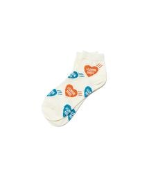 TW HUMAN MADE 35 HeartShortSOCKS 襪子
