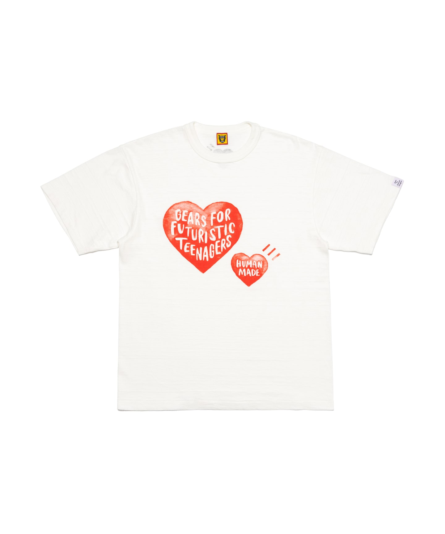 新品 HUMAN MADE GRAPHIC T-SHIRT WHITE / M-