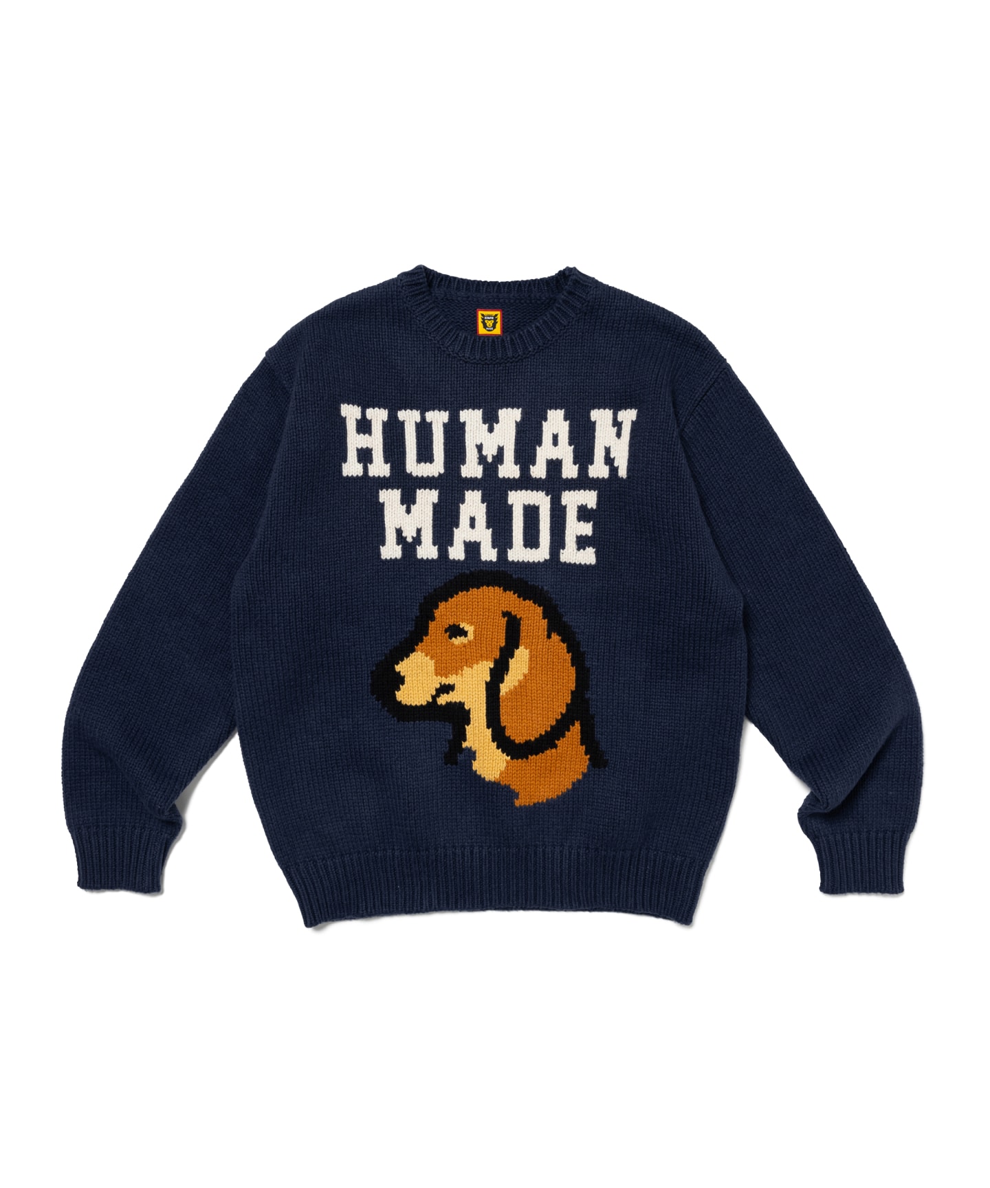 TW HUMAN MADE 13 DACHS KNIT SWT｜HUMAN MADE｜UNITED ARROWS