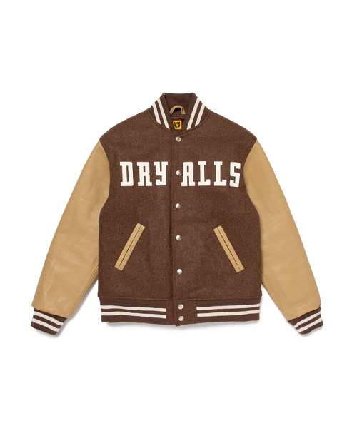 TW HUMAN MADE 25 VARSITY JACKET