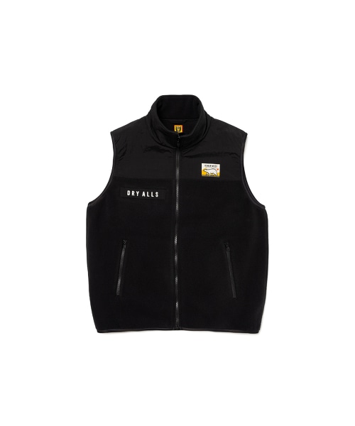 TW HUMAN MADE 25 FLEECE VEST