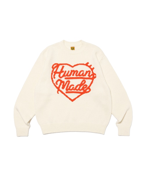 TW HUMAN MADE 13 L/G KNT SWEATER