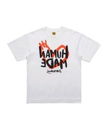 TW HUMAN MADE 17 GRAPHIC T-SHIRT
